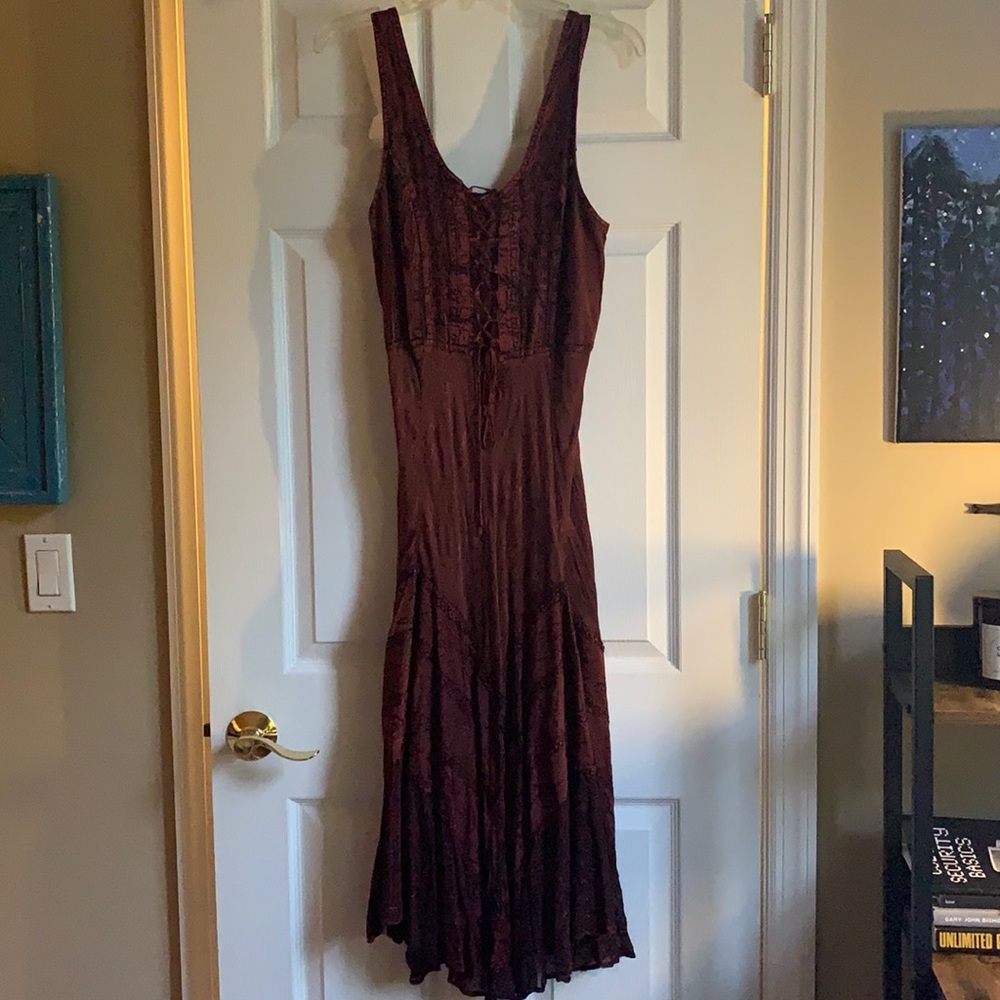 Renaissance style/gypsy dress